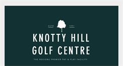 Desktop Screenshot of knottyhill.com