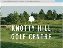 Tablet Screenshot of knottyhill.com